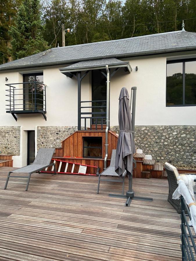 Villa Des Chardons Yport Kültér fotó