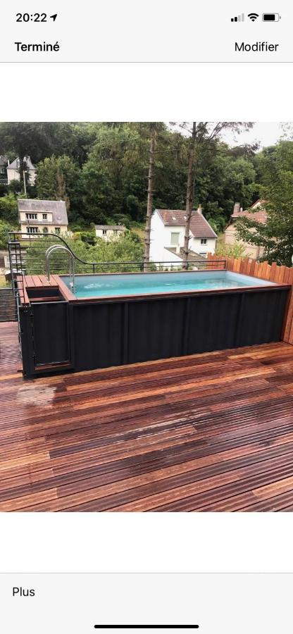 Villa Des Chardons Yport Kültér fotó