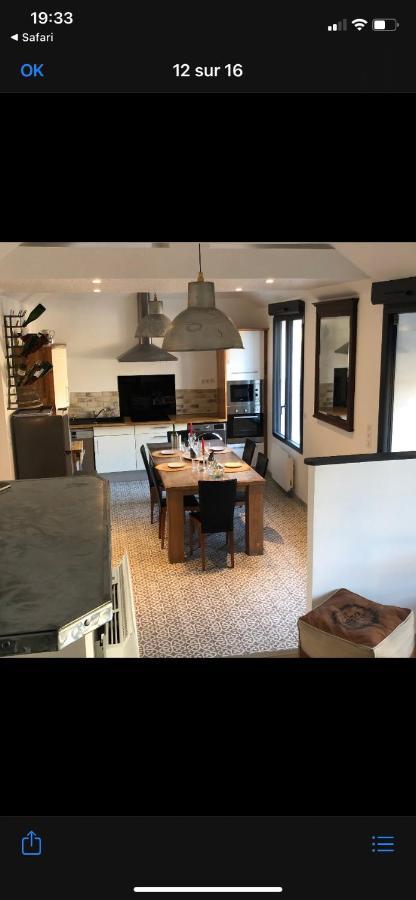 Villa Des Chardons Yport Kültér fotó